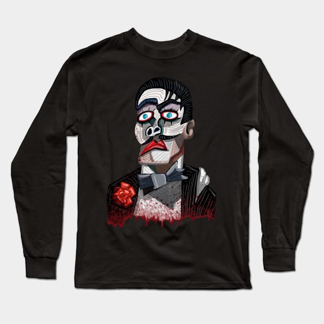 Sander Cohen Self Portrait Long Sleeve T-Shirt by NGM